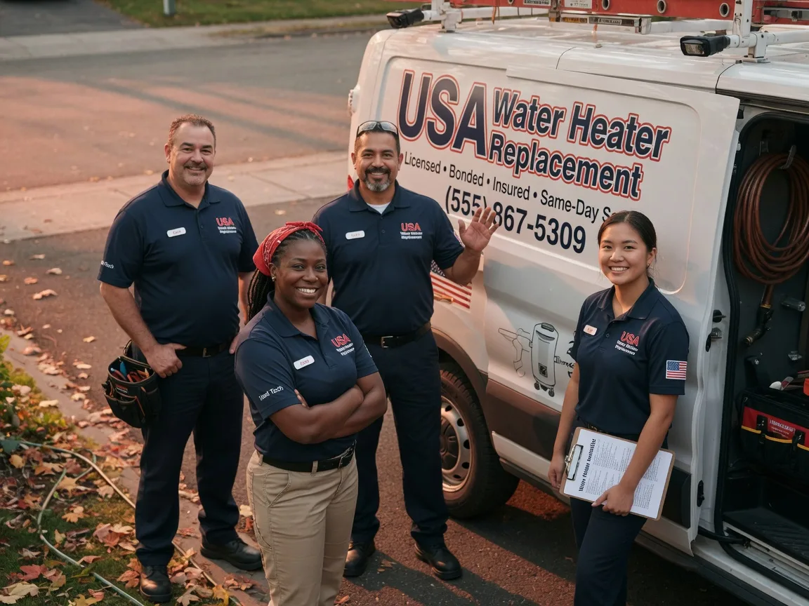 Water Heater Replacement company in Jeromesville, OH