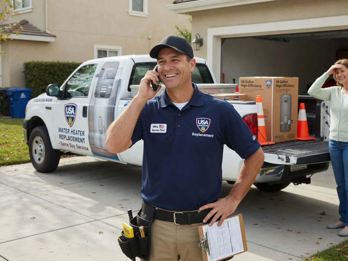 Water Heater Replacement Jeromesville, OH FAQs